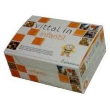 VITAL IN INFANTIL jalea real 20amp