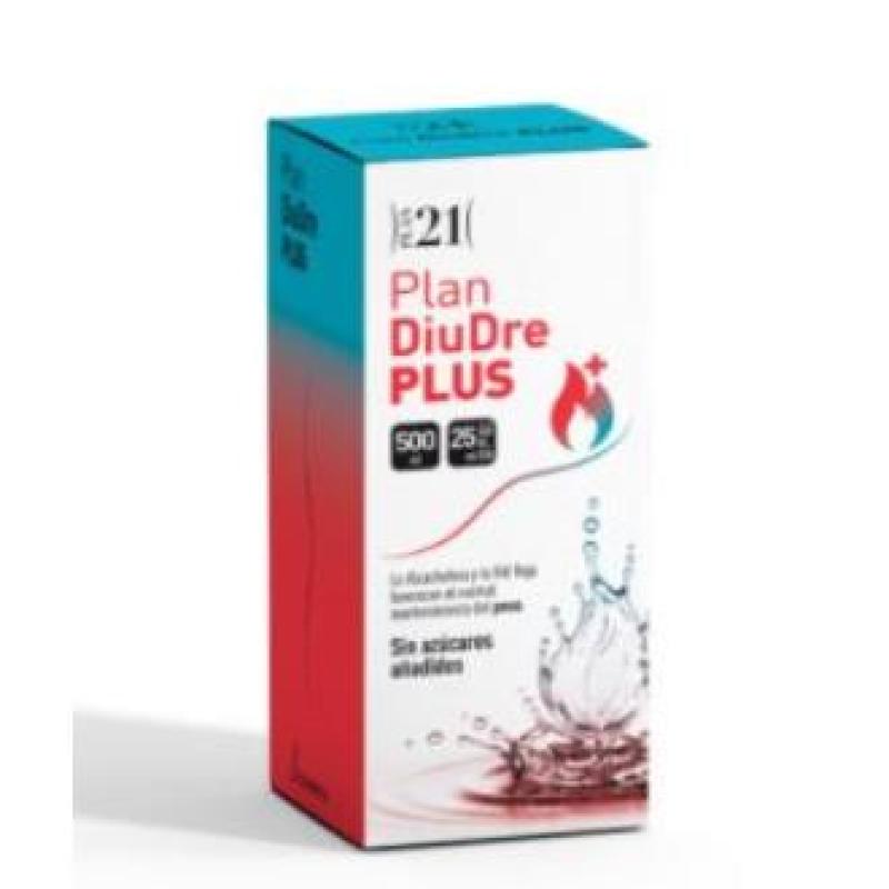 PLAN DIUDRE PLUS 500ml. PLAN 21