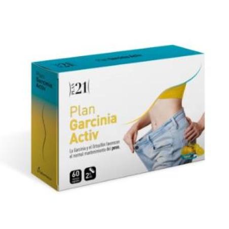 PLAN GARCINIA ACTIV 60cap. PLAN 21