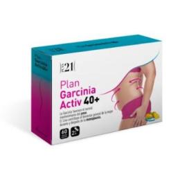 PLAN GARCINIA ACTIV 40+ 60cap. PLAN 21