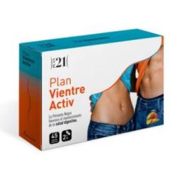 PLAN VIENTRE ACTIV 45cap. PLAN 21