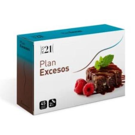 PLAN EXCESOS 45cap. PLAN 21