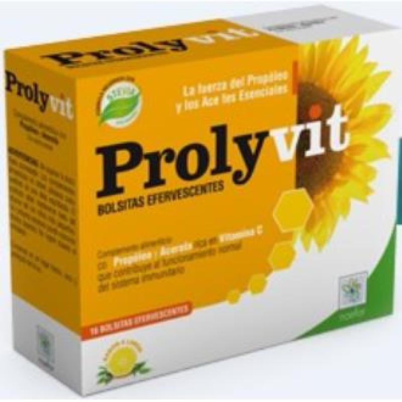 PROLYVIT efervescente 16sbrs.