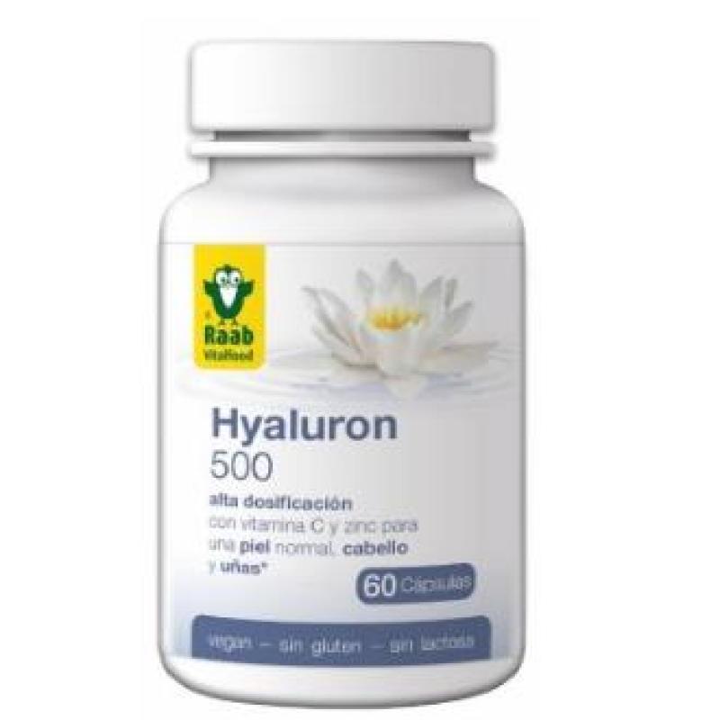 HYALURON 500mg 60cap. SG VEGAN