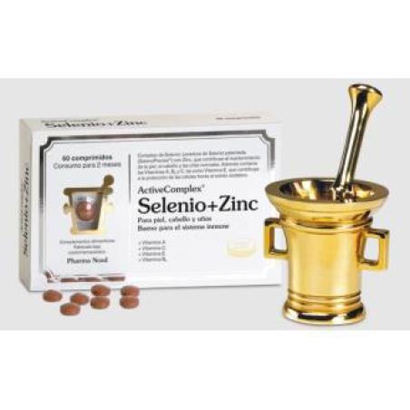 ACTIVECOMPLEX SELENIO+ZINC 60comp.