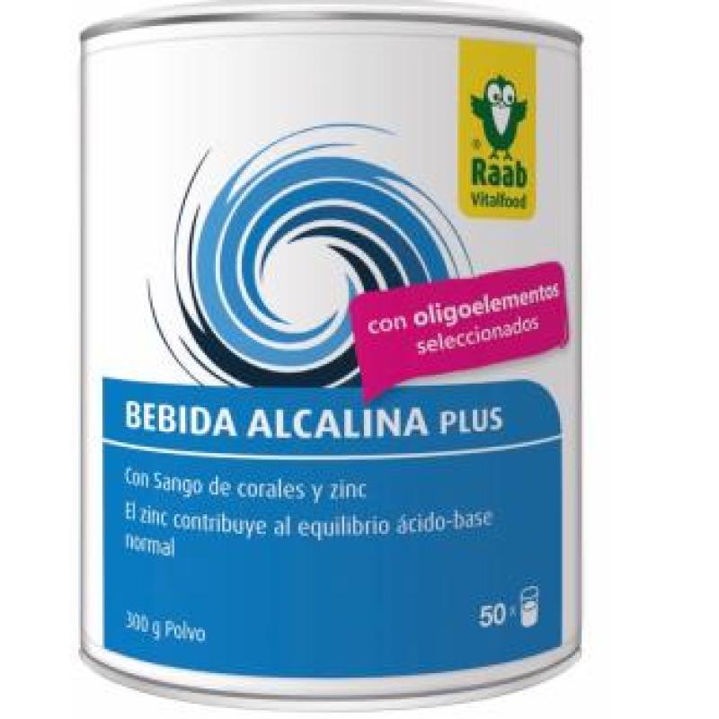 BEBIDA ALCALINA PLUS polvo 300gr. SG