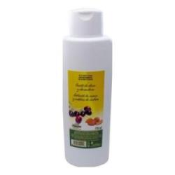 GEL DE BAÑO ACEITE DE OLIVA Y ALMENDRAS 750ml.