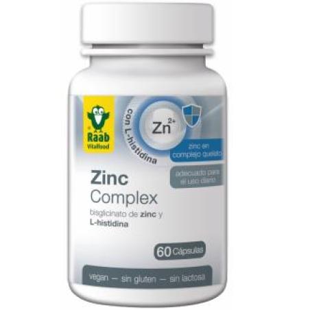 ZINC COMPLEX 500mg 60cap. SG VEGAN