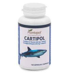 CARTIPOL (cartilago de tiburon 620mg) 120cap.