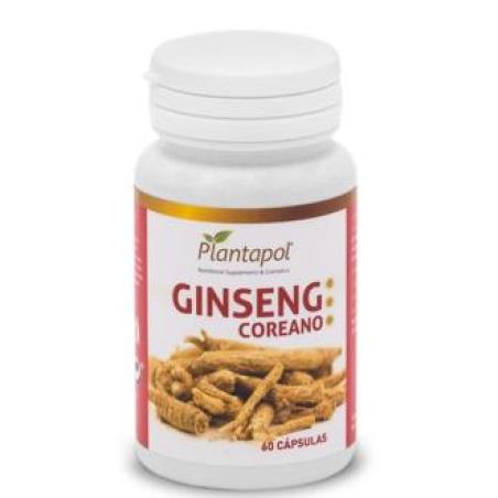 GINSENG COREANO 500mg. 60cap.