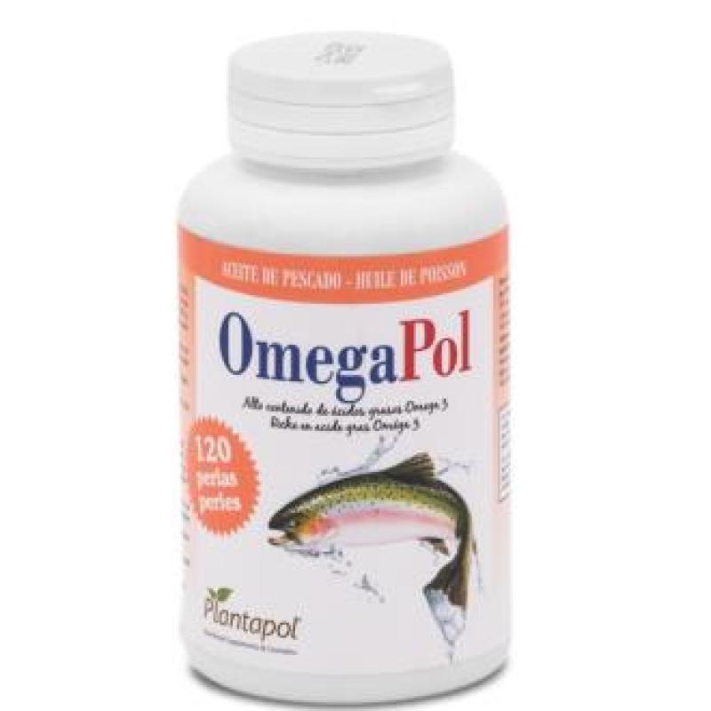 OMEGAPOL (aceite de pescado) 500mg. 120cap.