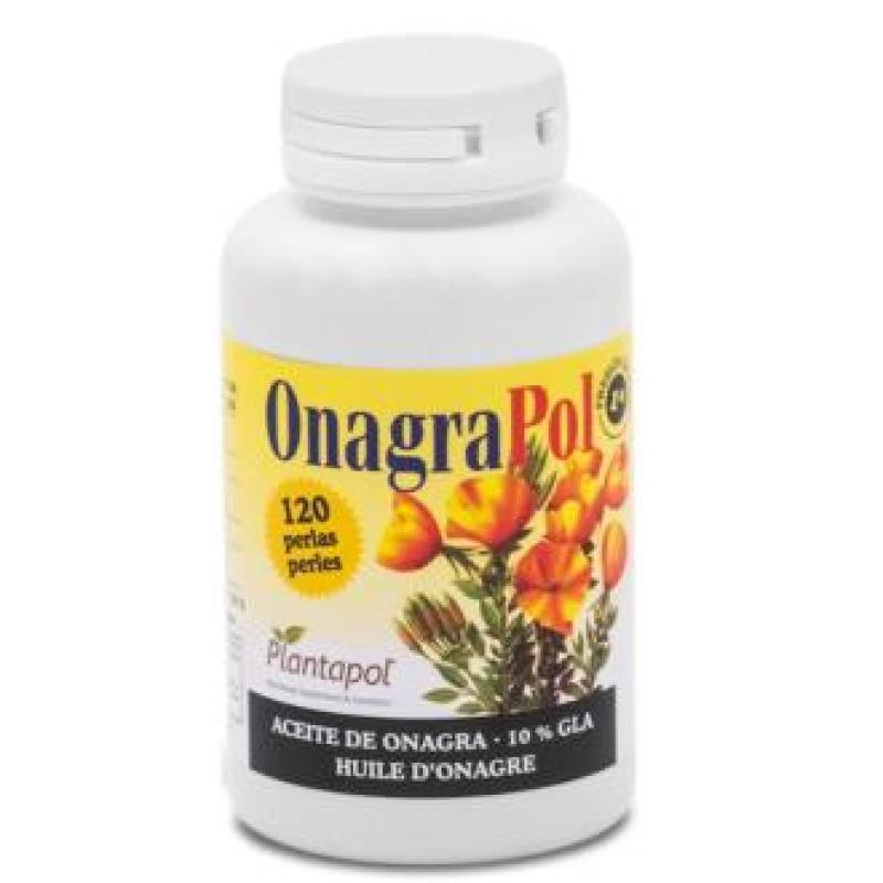 ONAGRAPOL (aceite de onagra) 500mg. 120perlas