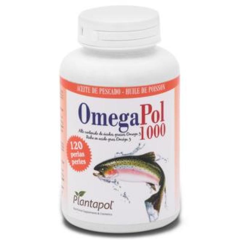 OMEGAPOL (aceite de pescado) 1000mg. 120perlas