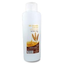 GEL DE BAÑO GERMEN DE TRIGO+MIEL 750ml.