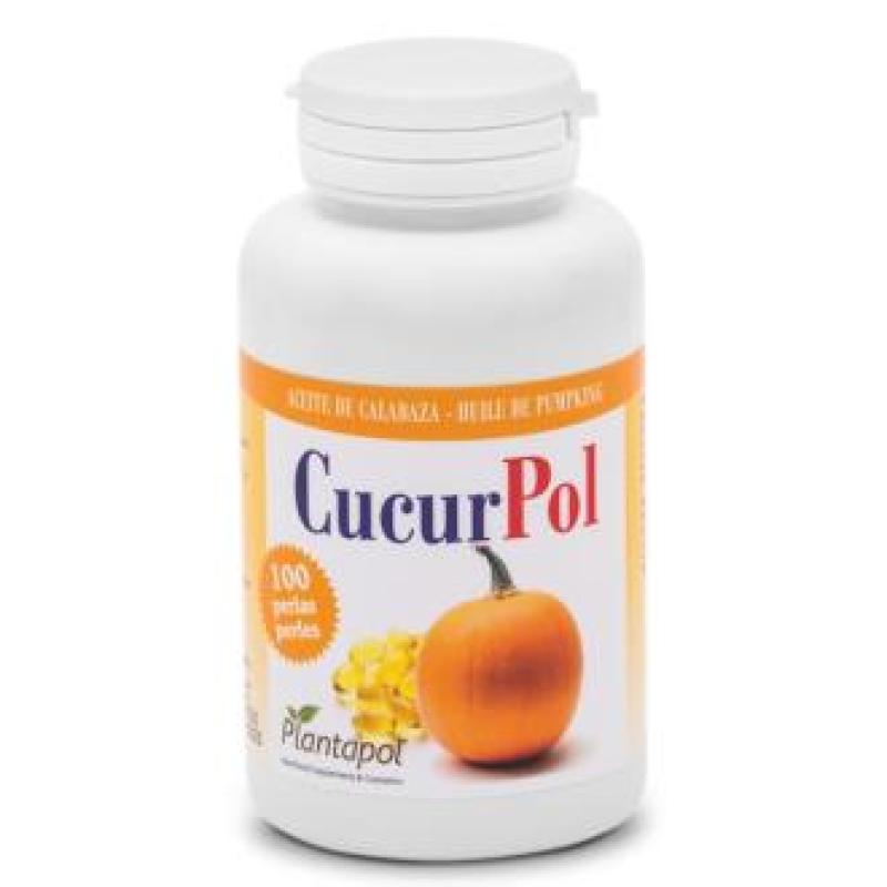 CUCURPOL aceite de calabaza 100perlas