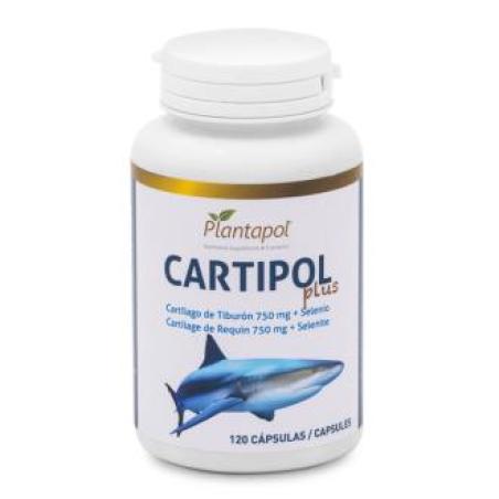 CARTIPOL plus (cartilago de tiburon 750mg)120cap.