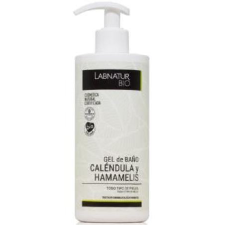 GEL DE BAÑO calendula y hamamelis 450ml. BIO