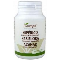 HIPERICO -PASIFLORA-AZAHAR 100comp.