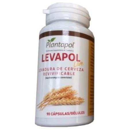 LEVAPOL LIVE lev.de cerveza viva 90cap.