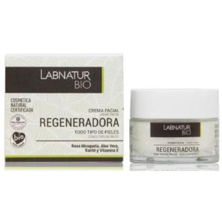 CREMA FACIAL REGENERADORA rosa mosqueta 50ml. BIO