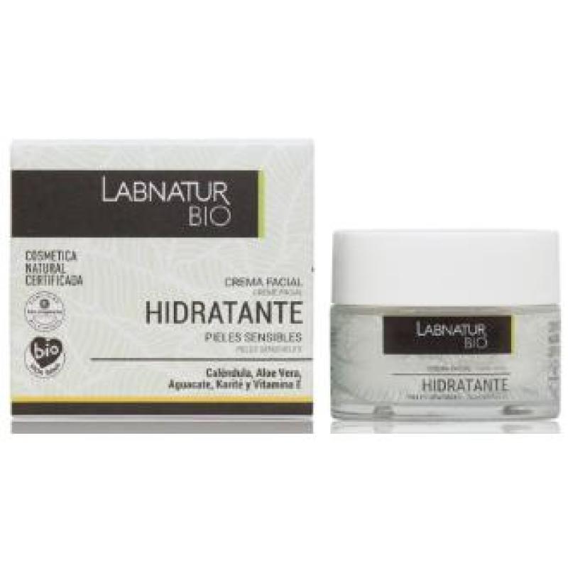 CREMA FACIAL HIDRATANTE pieles sensibles 50ml. BIO