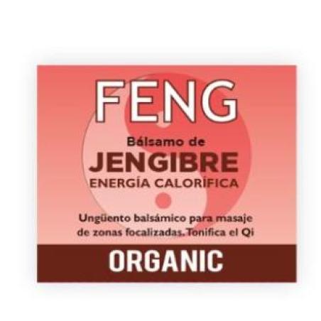 FENG balsamo jengibre (caja roja) 50ml.