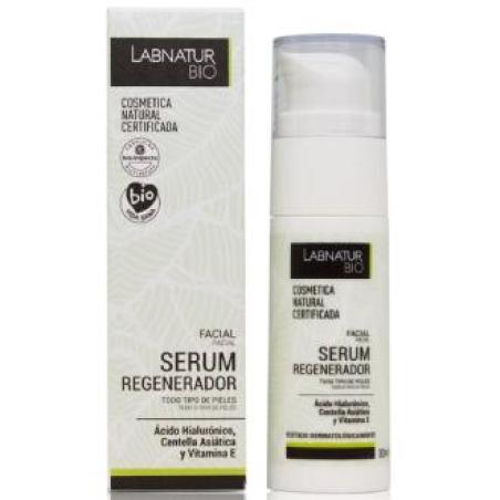 SERUM FACIAL REGENERADOR centella asiatica 30m BIO