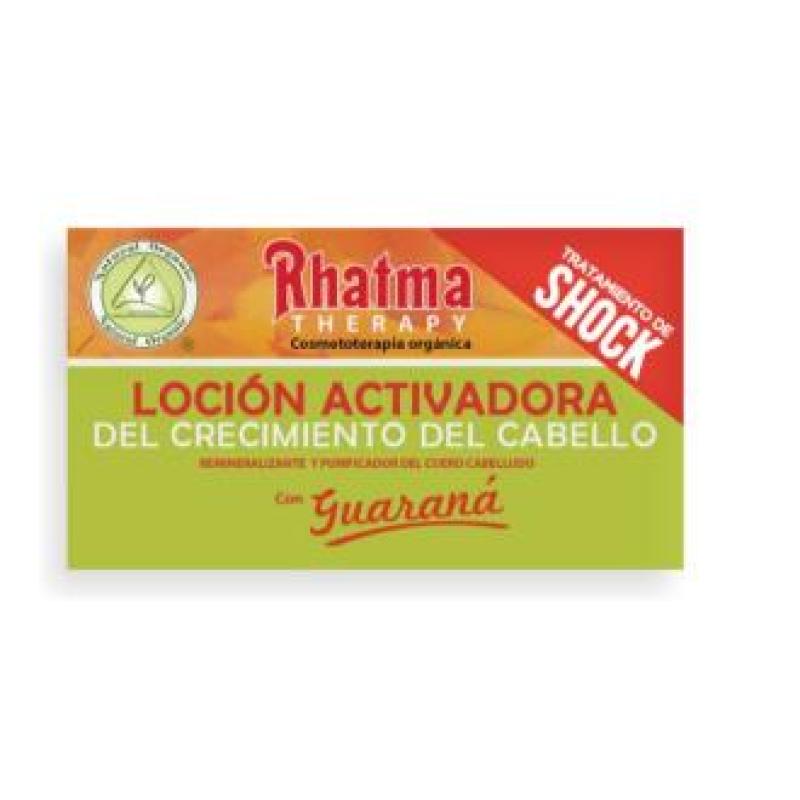 ACTIVADOR DEL CRECIMIENTO DEL CABELLO guarana 4ud.