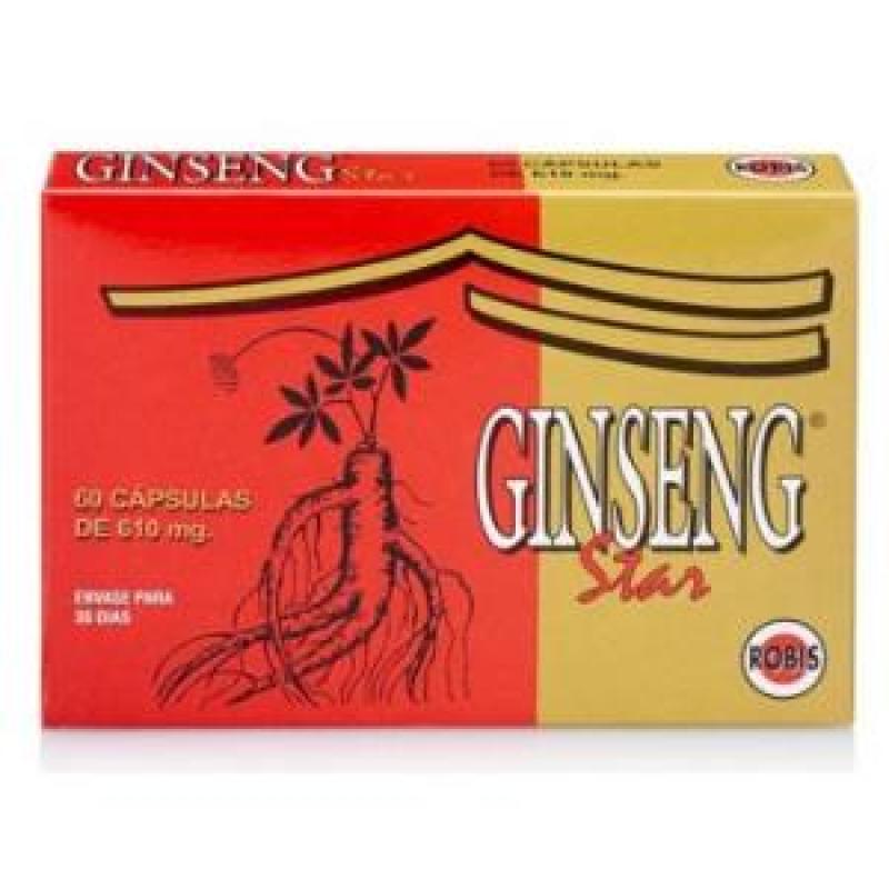 GINSENG ROJO STAR 60cap