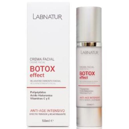 CREMA FACIAL BOTOX efecto tensor 50ml. LABNATUR