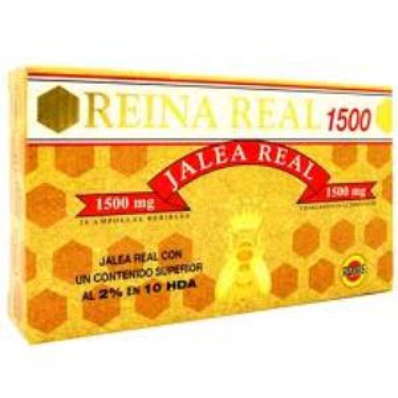 REINA REAL 1500mg. 20amp.