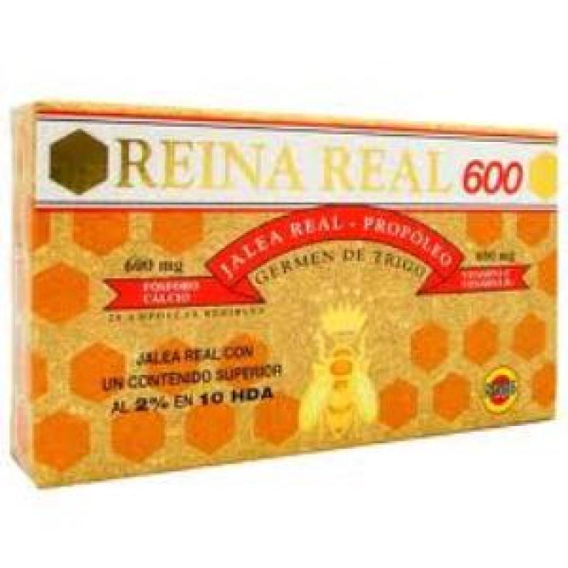 REINA REAL 600mg. 20amp.