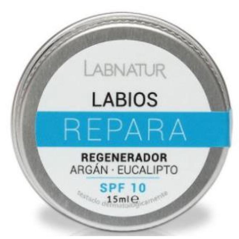 BALSAMO LABIAL REPARA argan-eucalipto 15ml.