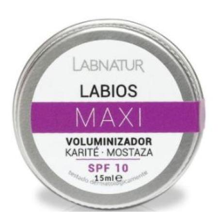 BALSAMO LABIAL MAXI karite-mostaza 15ml.