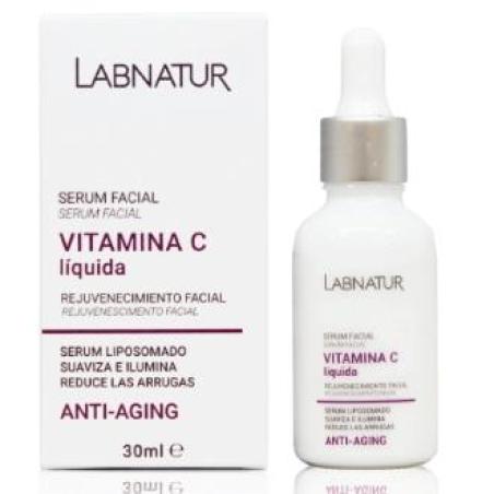 SERUM FACIAL con vitamina c 30ml.