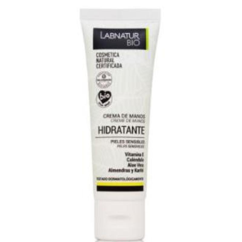 CREMA DE MANOS HIDRATANTE pieles sensibles 50m BIO