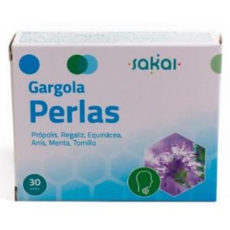 GARGOLA PERLAS 30perlas