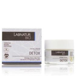 CREMA FACIAL DETOX aguacate jojoba ginseng 50m BIO