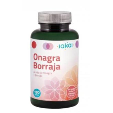 ONAGRA Y BORRAJA 180perlas