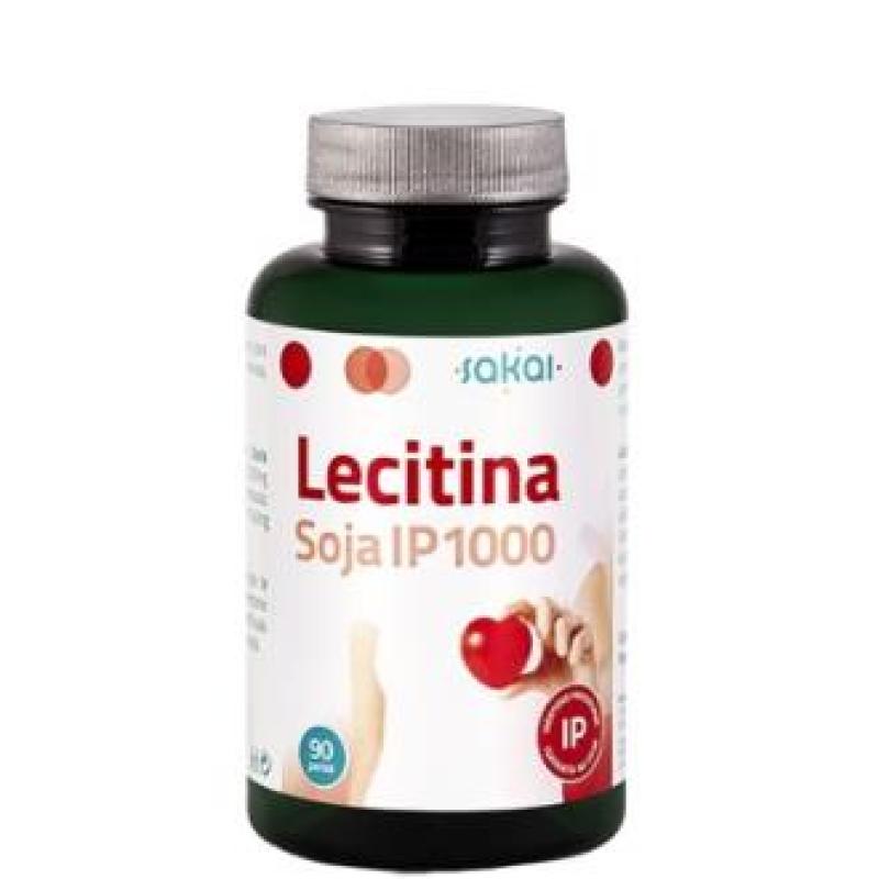 LECITINA DE SOJA IP 1000 90perlas