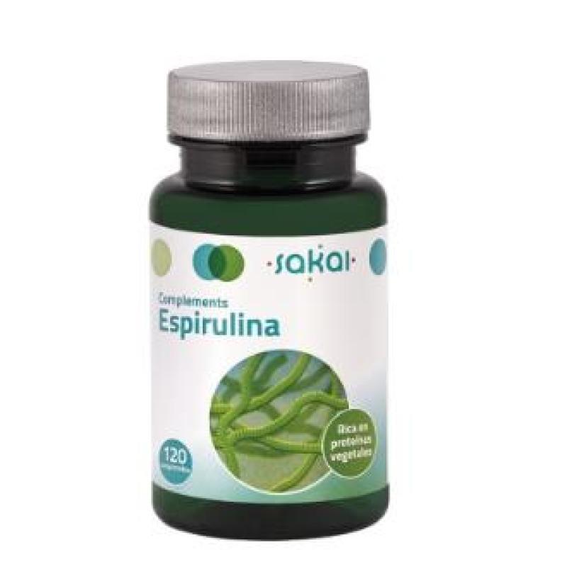 ESPIRULINA 120comp.