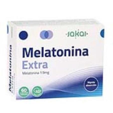 MELATONINA extra masticable 60comp.