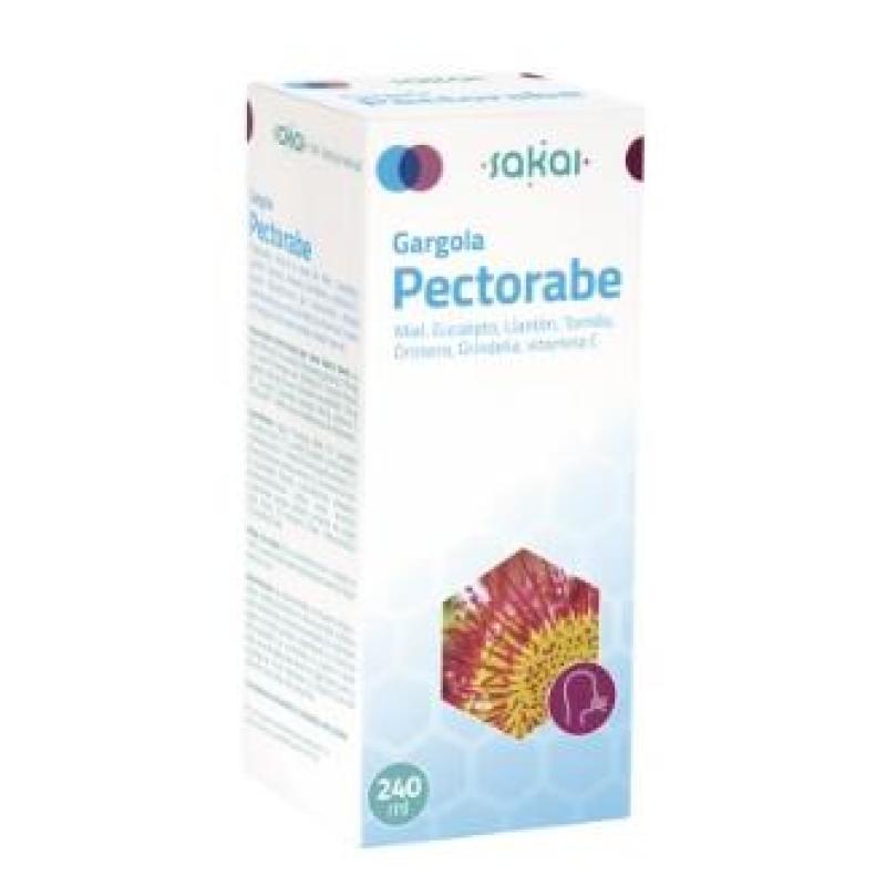 GARGOLA PECTORABE jarabe 240ml.