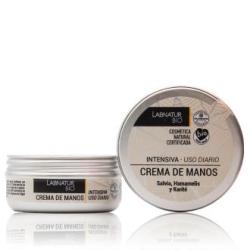 CREMA DE MANOS INTENSIVA salvia hamamelis 50ml BIO