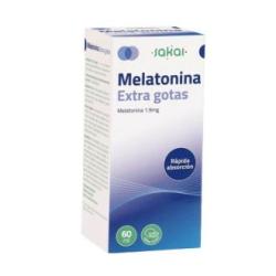 MELATONINA extra gotas 60ml.