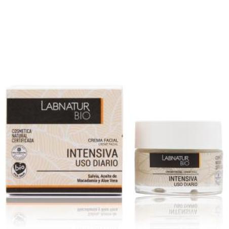 CREMA FACIAL INTENSIVA salvia macadamia 50ml. BIO