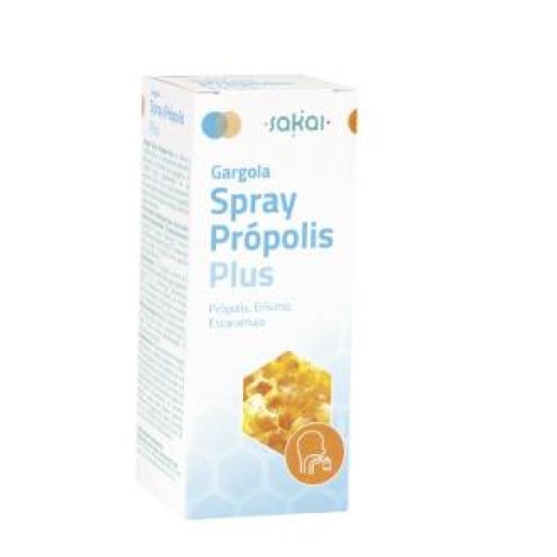 GARGOLA SPRAY PLUS PROPOLIS 30ml.