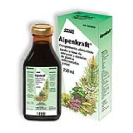 ALPENKRAFT V.RESPIRATORIAS 250ml