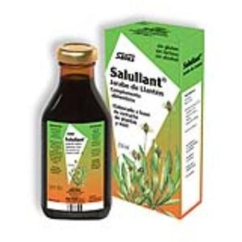 SALULLANT LLANTEN EXPECTORANTE jarabe 250ml