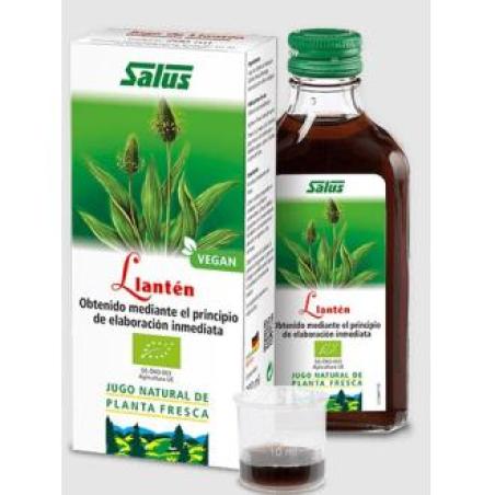 JUGO DE LLANTEN 200ml. SCHOENENBERGER